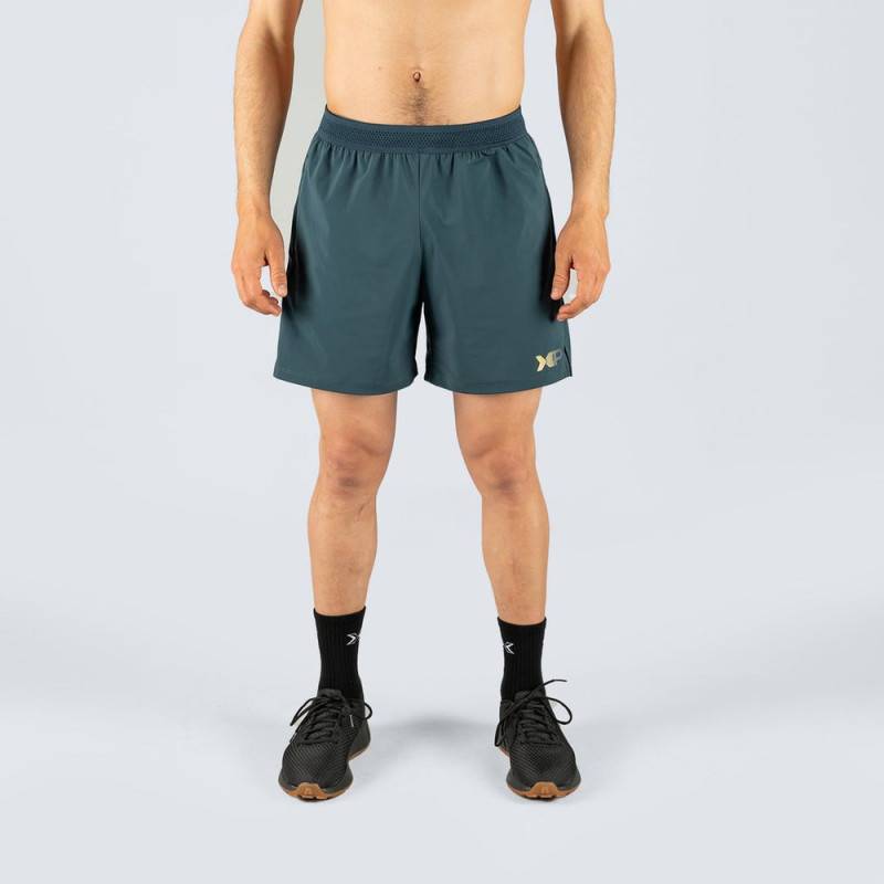 Pantaloncini Picsil Premium SS25 da uomo - Verde