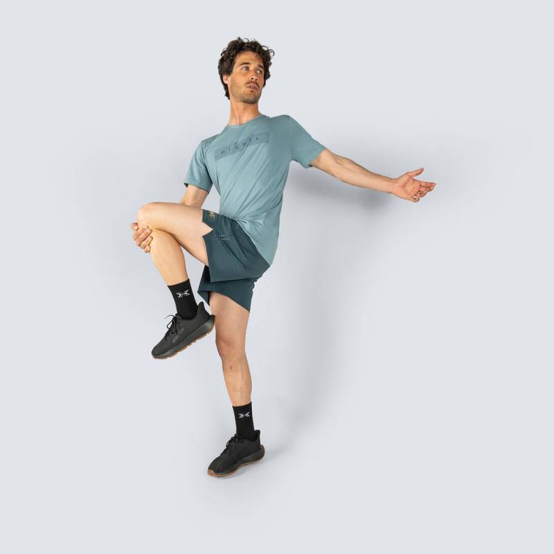 Man Shorts Picsil Premium SS25 - green