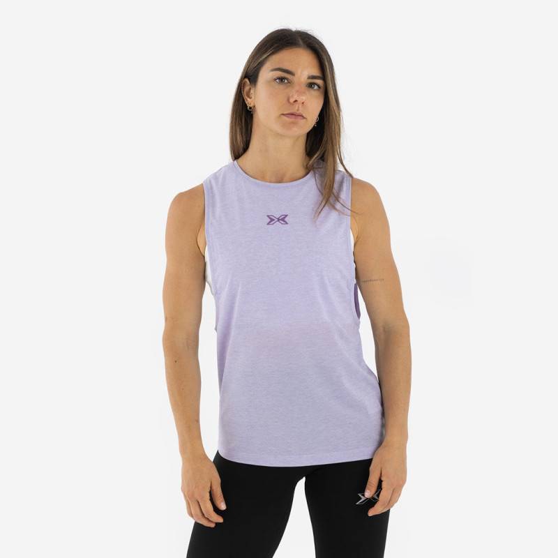 Dámské tílko Picsil Premium Sleeveless - fialové