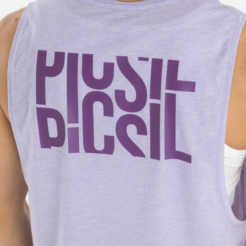 Canotta senza maniche Picsil Premium Donna - Viola