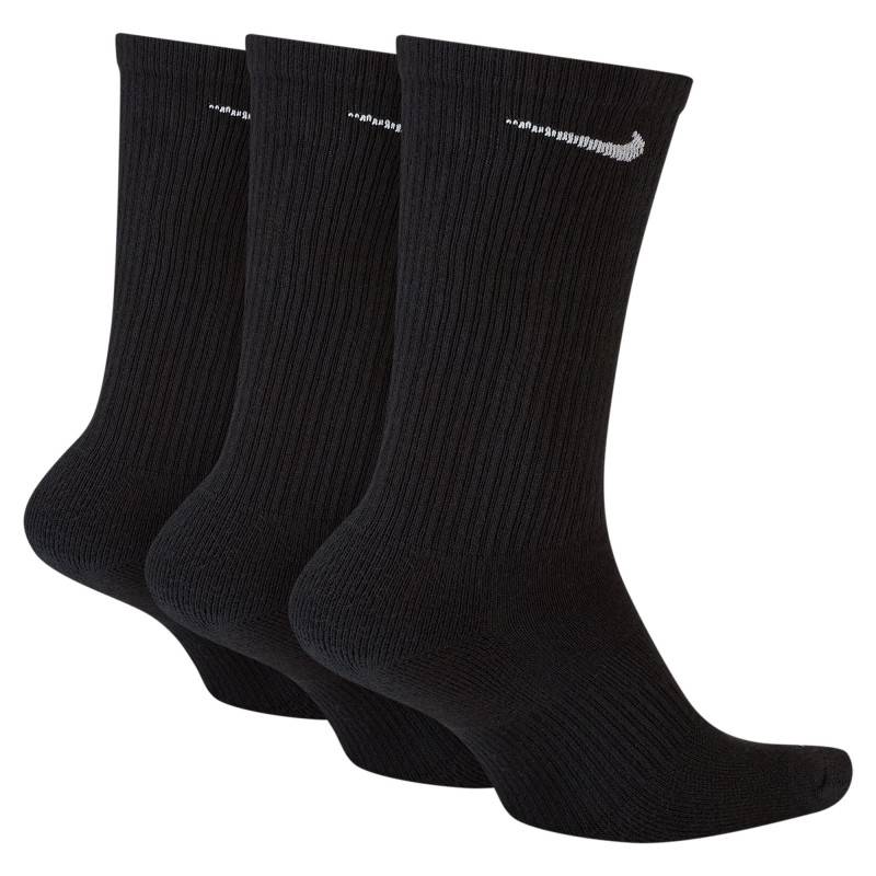 Nike Everyday Plus Gepolsterte Socken SCHWARZ/WEISS (3er Pack)