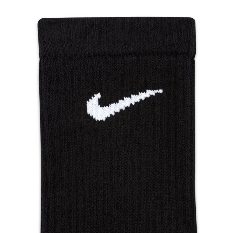 Nike Everyday Plus Gepolsterte Socken SCHWARZ/WEISS (3er Pack)