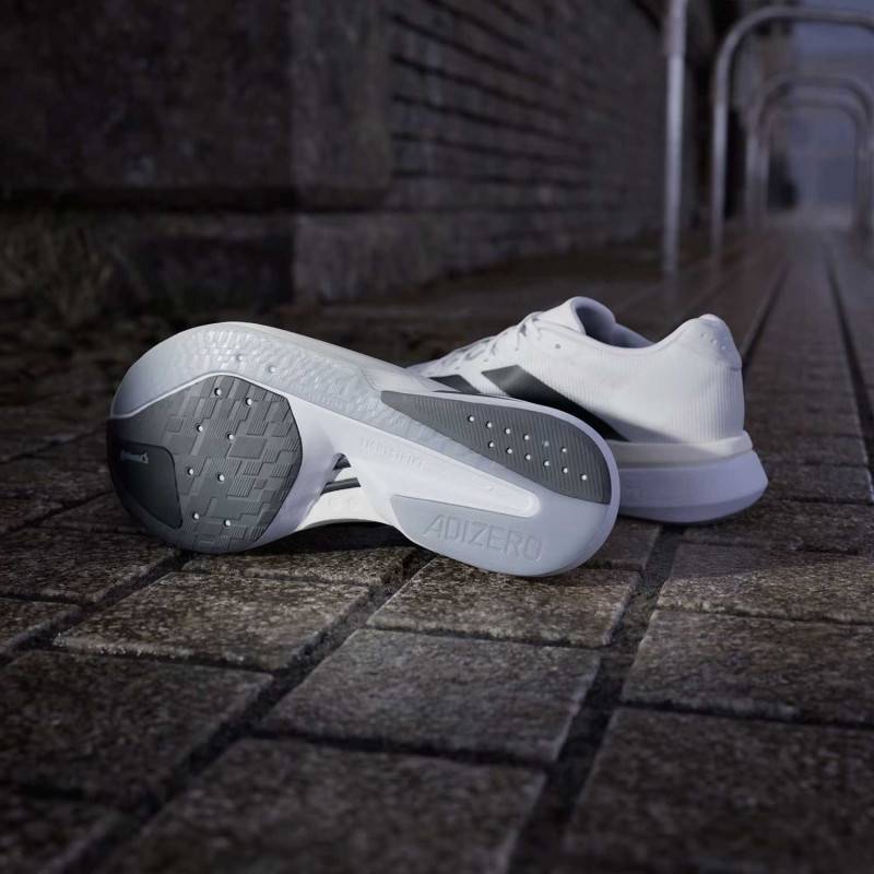 Běžecké boty Adidas Adizero Boston 13 bílé