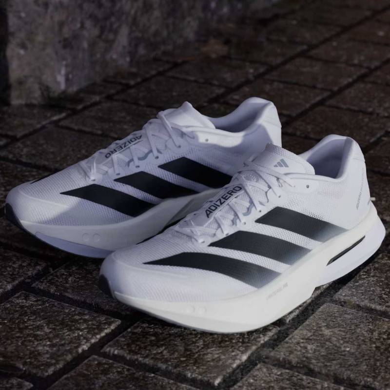 Běžecké boty Adidas Adizero Boston 13 bílé