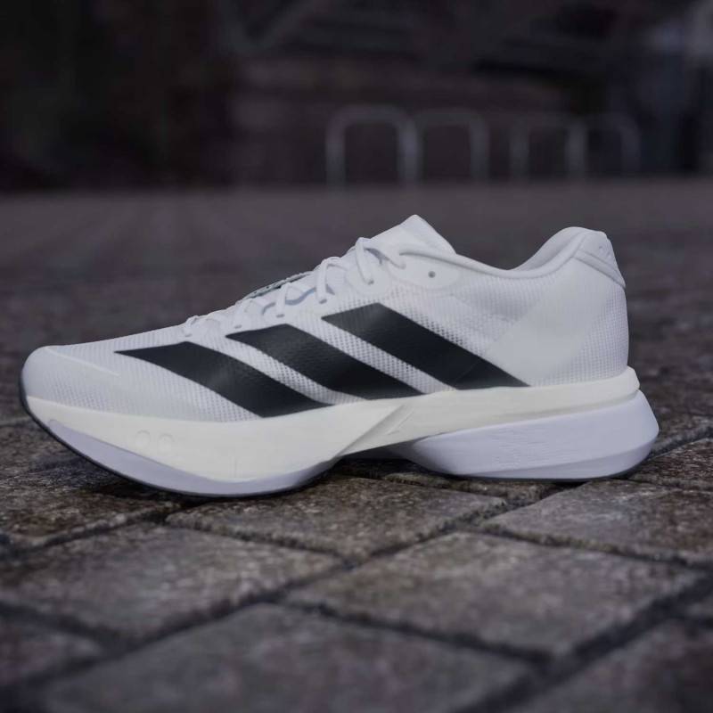 Adidas Adizero Boston 13 scarpe bianche