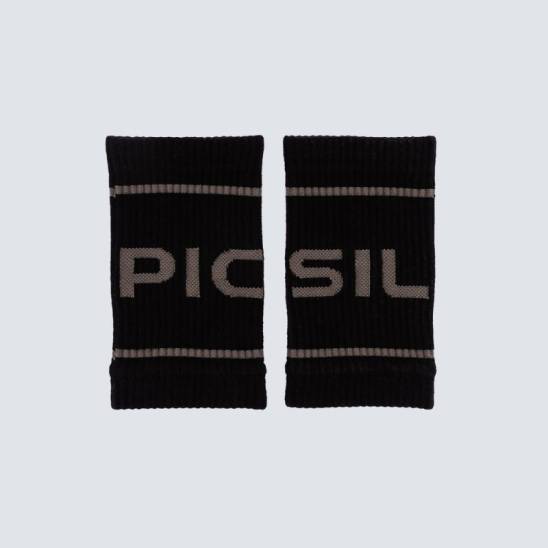 Picsil potítka Long Sports Wristbands - černé
