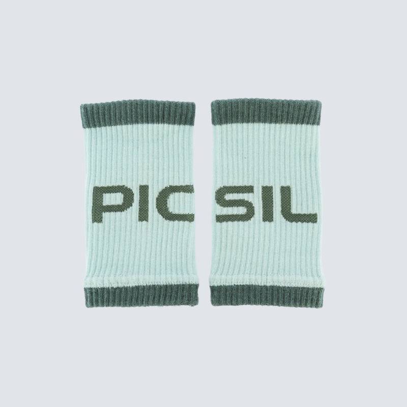 Long Sports Wristbands - light green