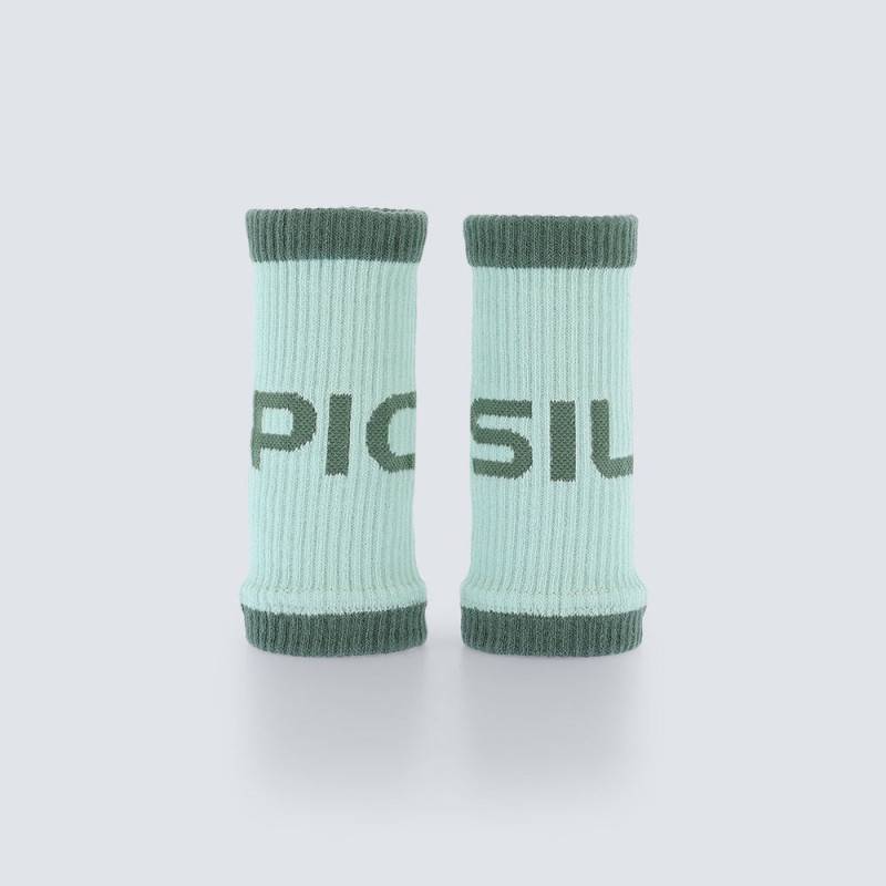Long Sports Wristbands - light green