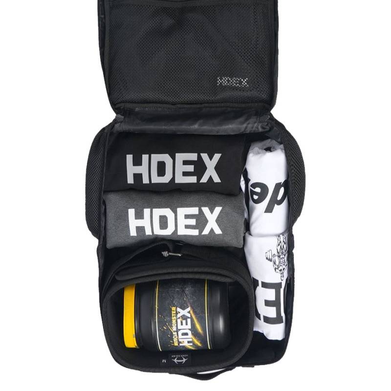 Zaino HDEX standard Cordura 2.0 nero