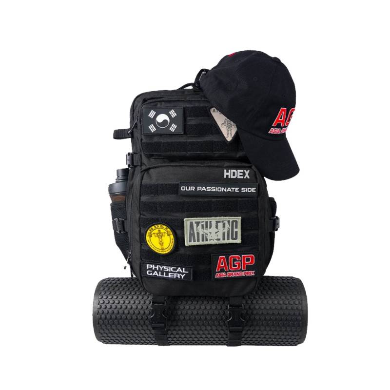 Zaino HDEX standard Cordura 2.0 nero