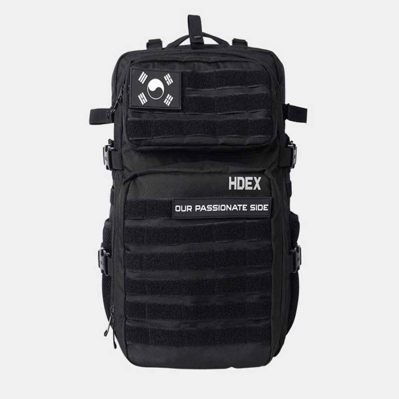 HDEX Pro Cordura 2.0 60L Large Backpack - Black