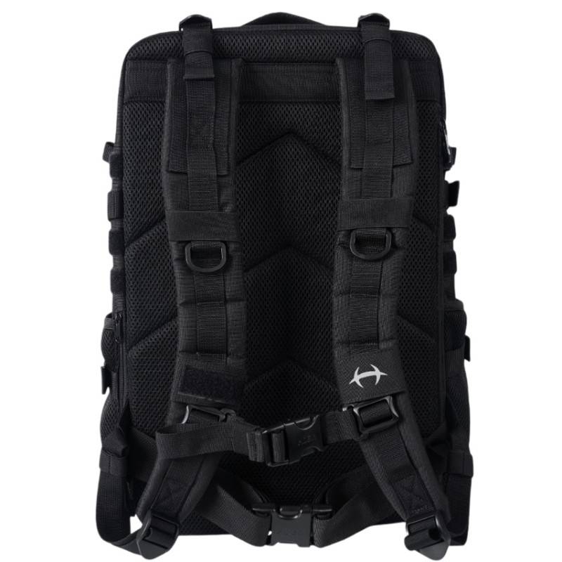 HDEX Pro Cordura 2.0 60L Großer Rucksack - Schwarz