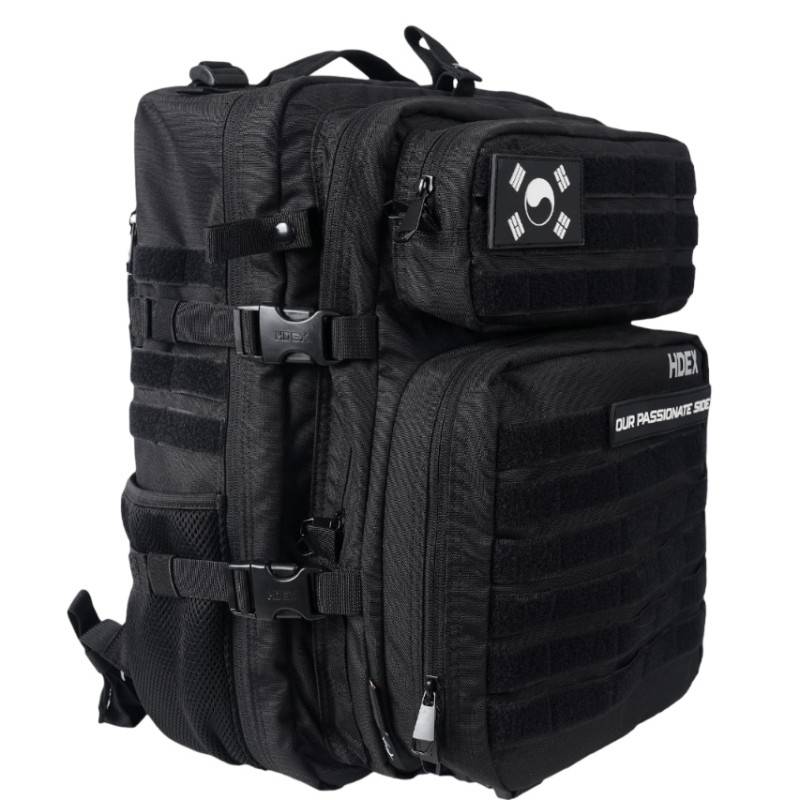 Zaino grande HDEX Pro Cordura 2.0 60L - Nero