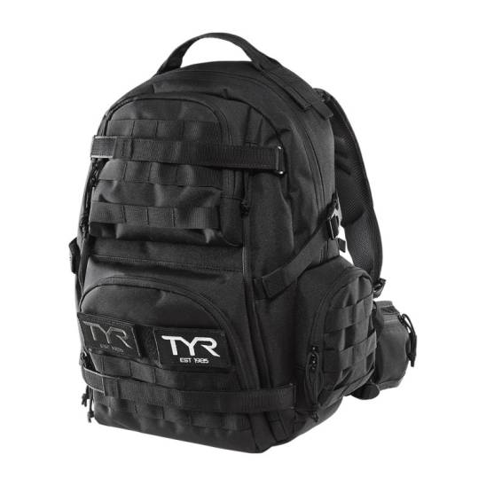 TYR Fitness batoh - černý 25L