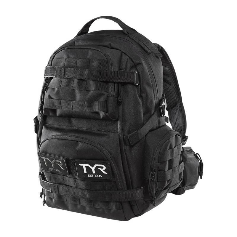 Fitness backpack TYR - black 25L