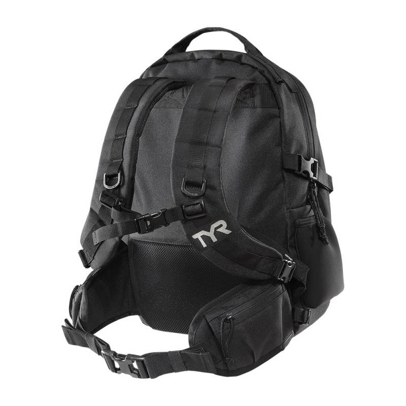 Fitness bag TYR - black 25L