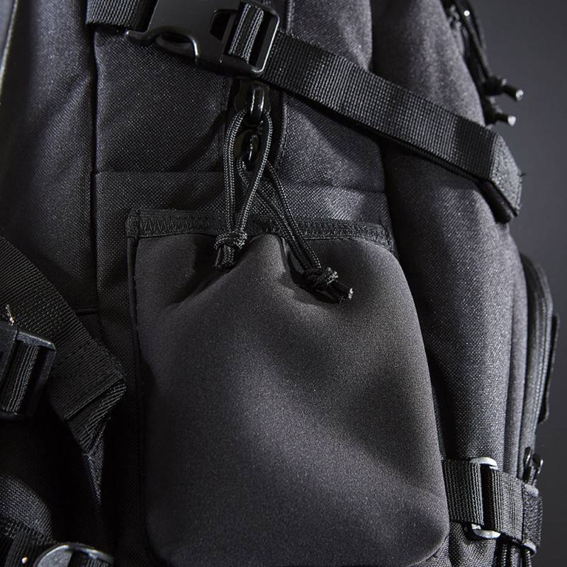 Fitness backpack TYR - black 25L