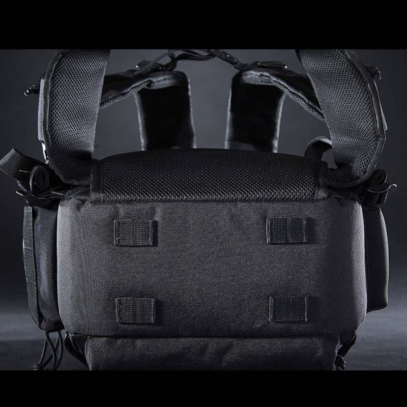 Fitness bag TYR - black 25L