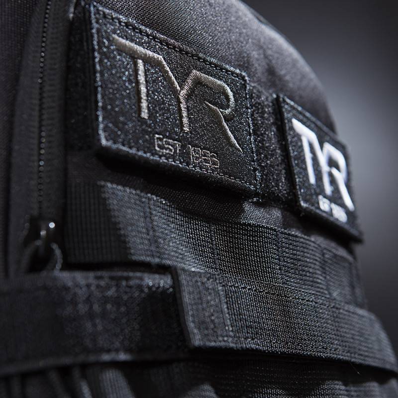 Fitness bag TYR - black 25L