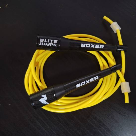 EliteSRS Švihadlo boxer Rope 3.0 - žluté