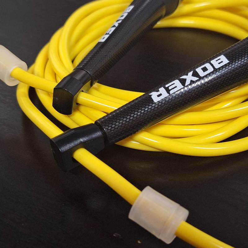 Boxer Rope 3.0 Springseil - gelb