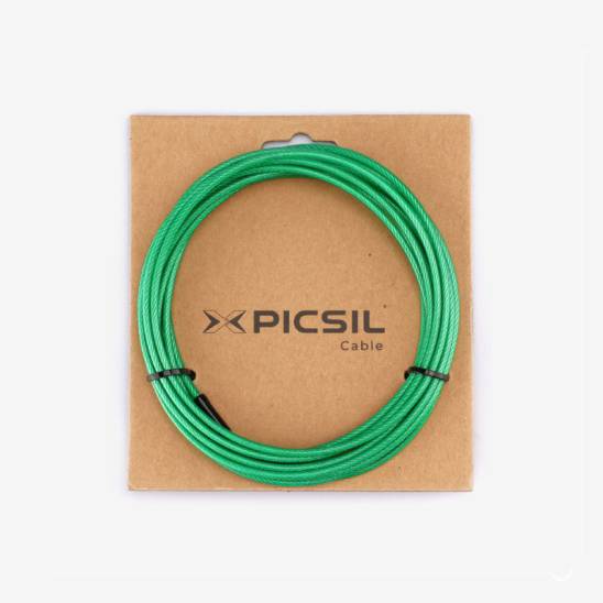 Picsil Náhradní lanko 2,5 mm - 3 m - zelené