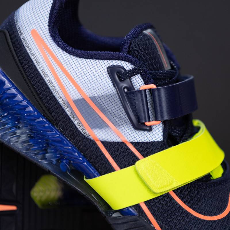 Weightlifting shoes Nike Romaleos 4 - BLACKENED BLU