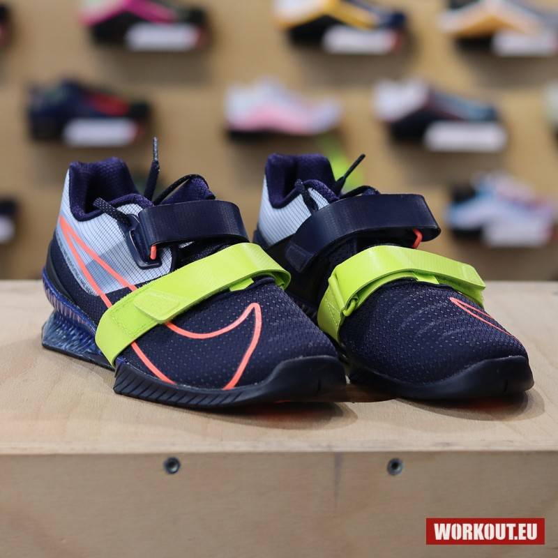 Weightlifting shoes Nike Romaleos 4 - BLACKENED BLU
