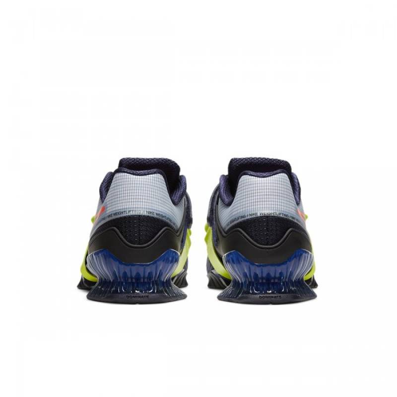 Weightlifting shoes Nike Romaleos 4 - BLACKENED BLU