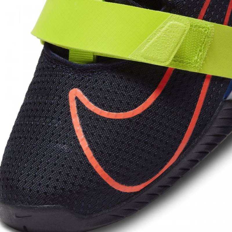 Weightlifting shoes Nike Romaleos 4 - BLACKENED BLU