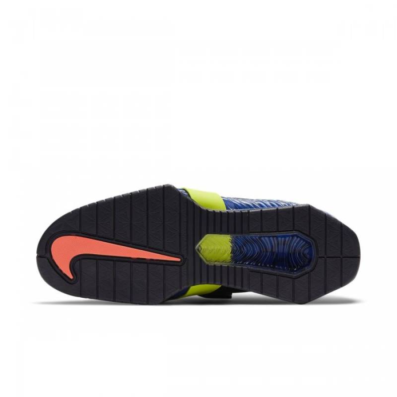 Weightlifting shoes Nike Romaleos 4 - BLACKENED BLU