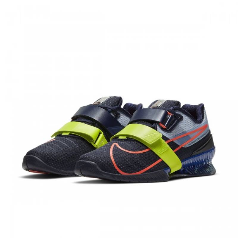 Weightlifting shoes Nike Romaleos 4 - BLACKENED BLU