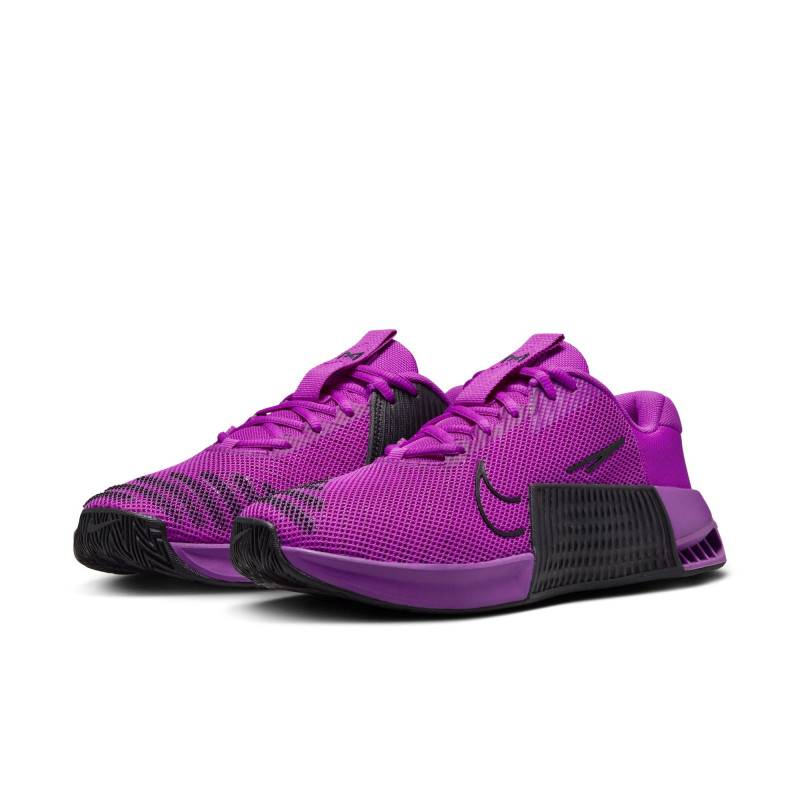 Nike Metcon 9 Damen CrossFit Schuhe - Lila/Schwarz