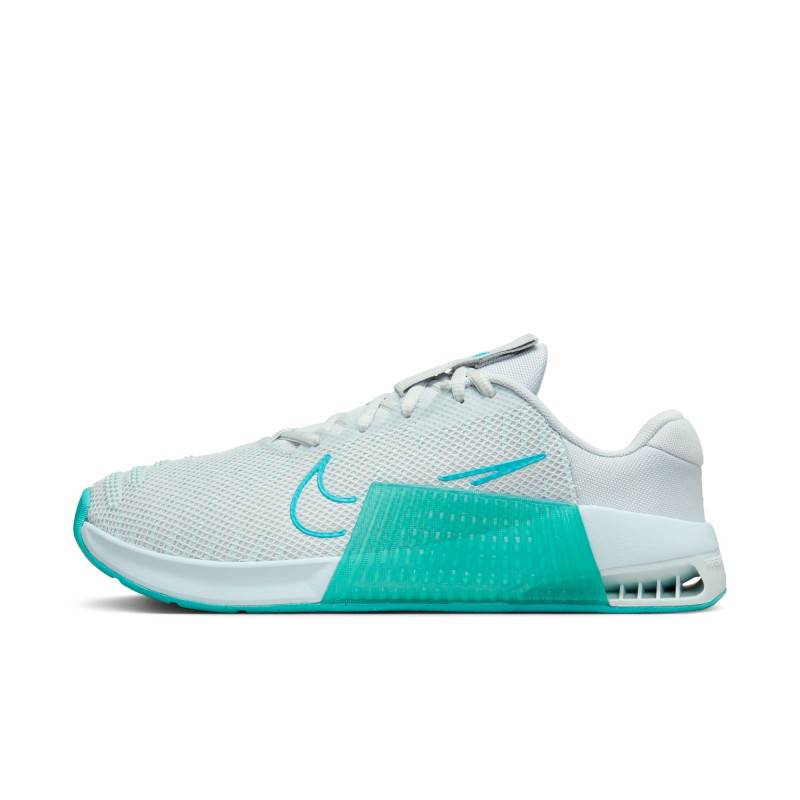 Scarpe da CrossFit Nike Metcon 9 Donna - Grigio/Verde