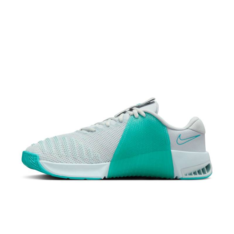 Nike Metcon 9 Womens CrossFit Shoes - Grey/Green