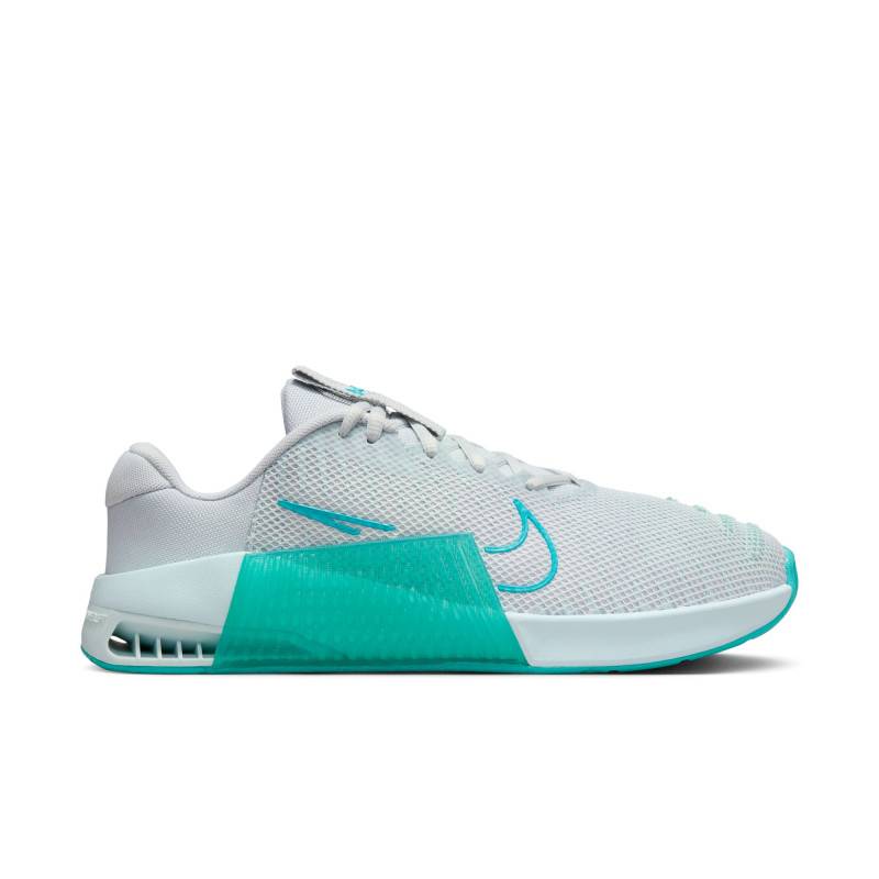 Scarpe da CrossFit Nike Metcon 9 Donna - Grigio/Verde