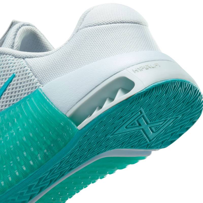 Nike Metcon 9 Damen CrossFit Schuhe - Grau/Grün