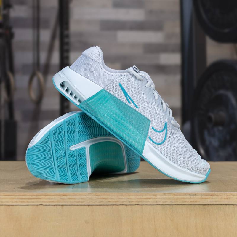 Scarpe da CrossFit Nike Metcon 9 Donna - Grigio/Verde