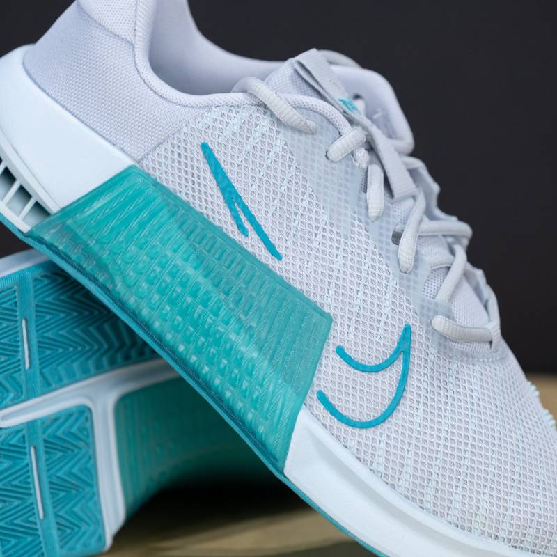 Scarpe da CrossFit Nike Metcon 9 Donna - Grigio/Verde