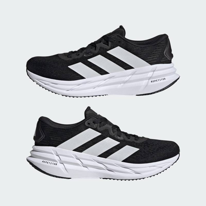 Běžecké boty Adidas adistar 4 M - černá/bílá