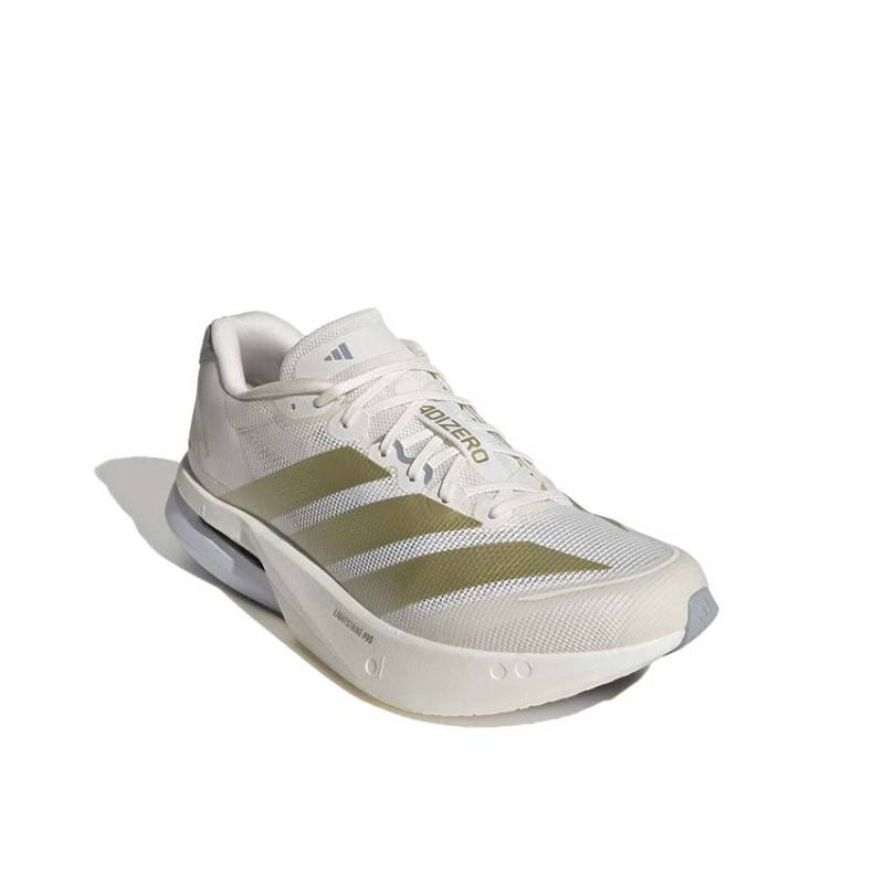 Running shoes Adidas Adizero Boston 13 M white - gold