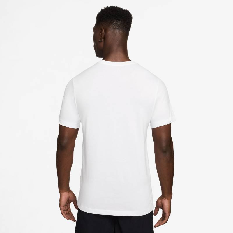 Nike Mens T-Shirt - winning starts with training - white