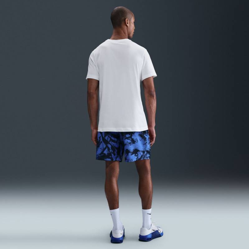 Maglietta Nike Uomo - La vittoria inizia con lallenamento - Bianco