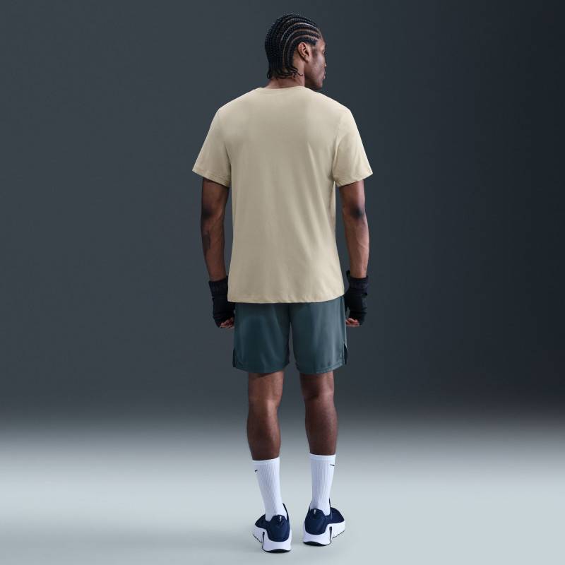 Maglietta Nike da uomo - beef up - marrone chiaro