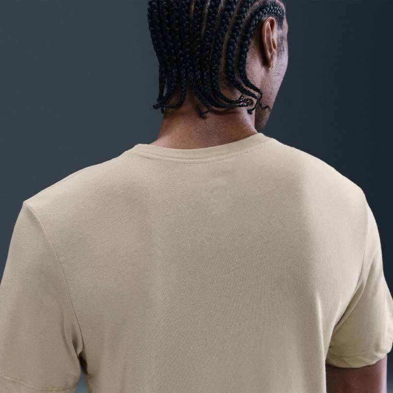 Mens Nike T-shirt - beef up - light brown