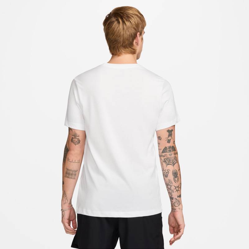 Nike-T-Shirt für Männer - beef up - weiß