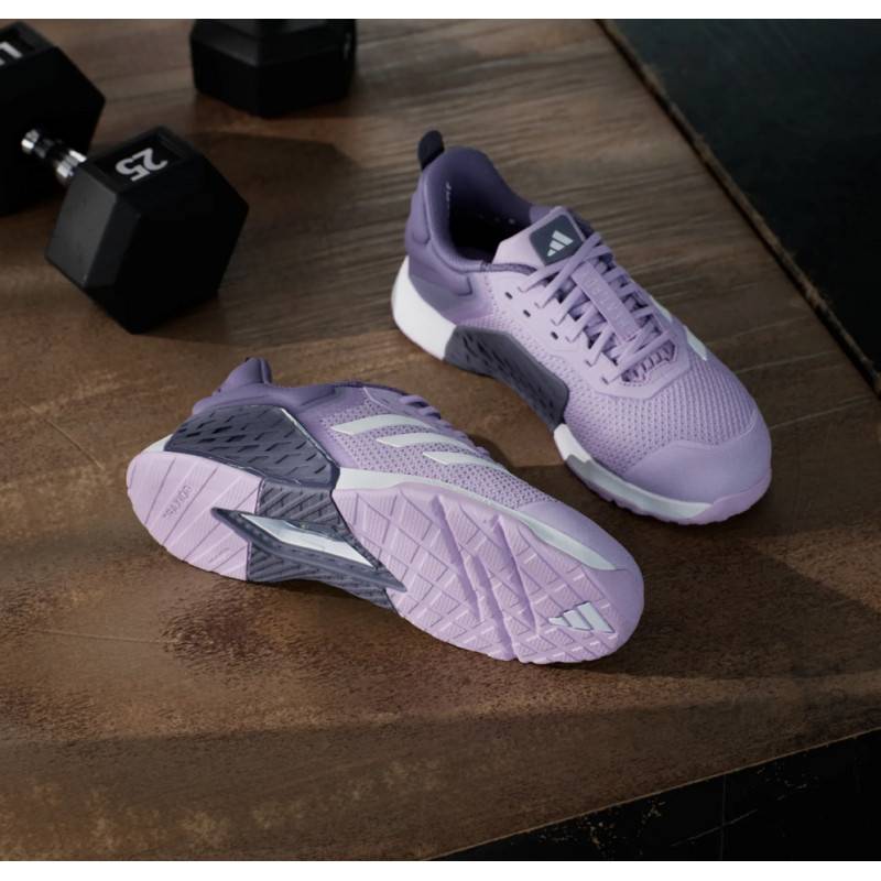 Scarpe Adidas Dropset 3 trainer W - viola
