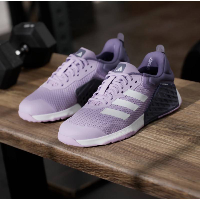 Adidas boty Dropset 3 trainer W - purple