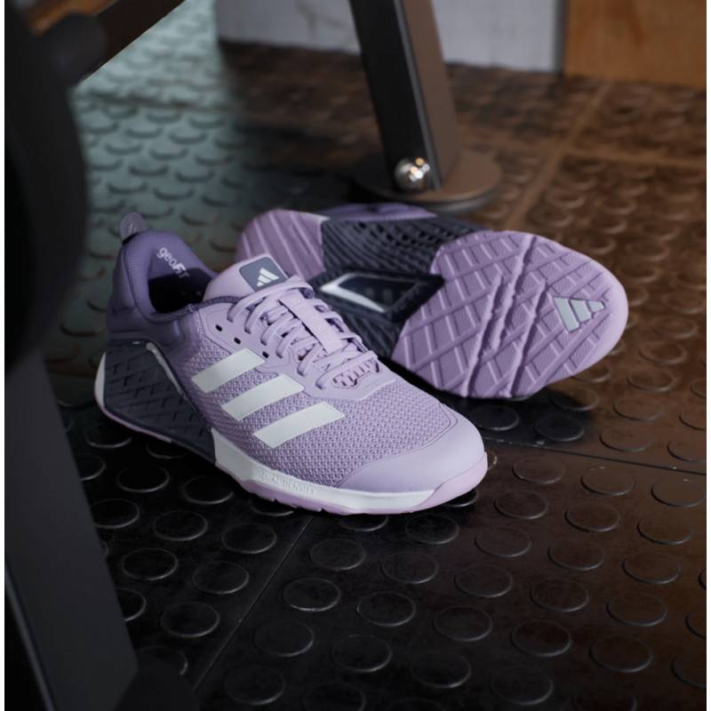 Adidas Schuhe Dropset 3 Trainer W - lila