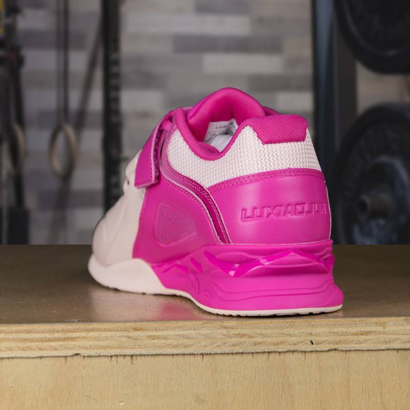 Weightlifting shoes LUXIAOJUN Professional - light pink